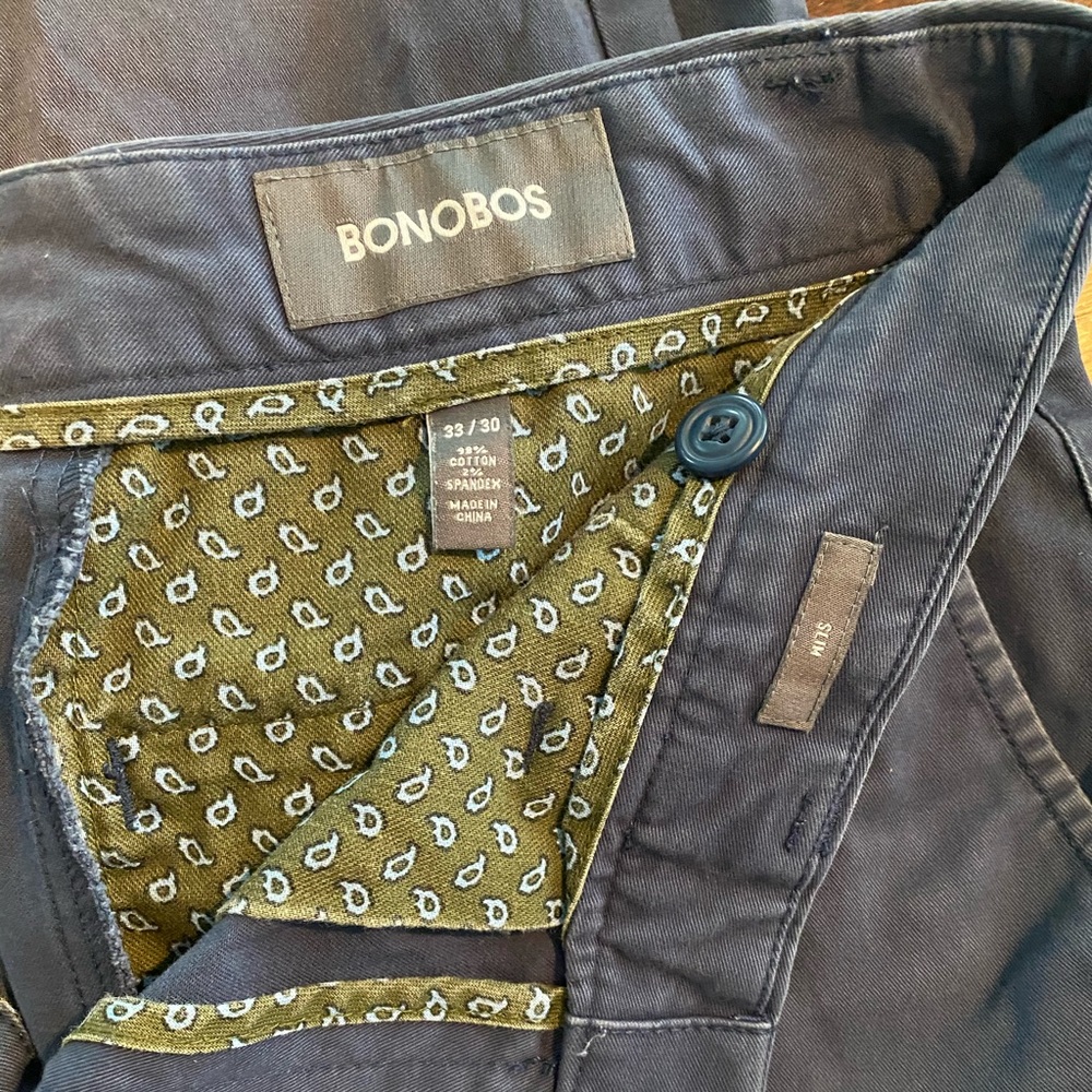 Bonobos Men’s Stretch washed chinos (slim)